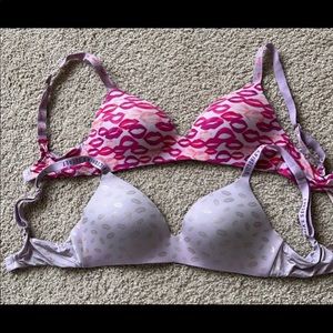 Victoria Secret Wireless Bra Bundle 34CSold